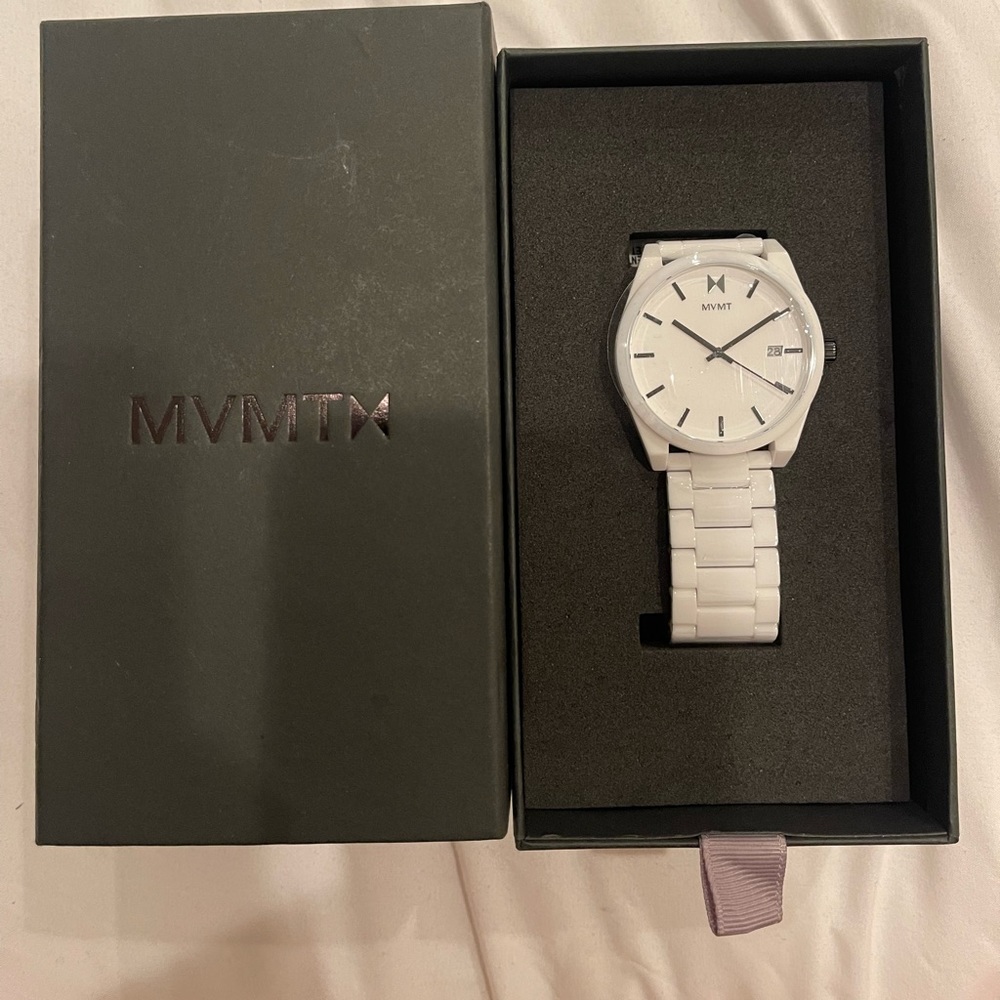 MVMT Element Ceramic Watch